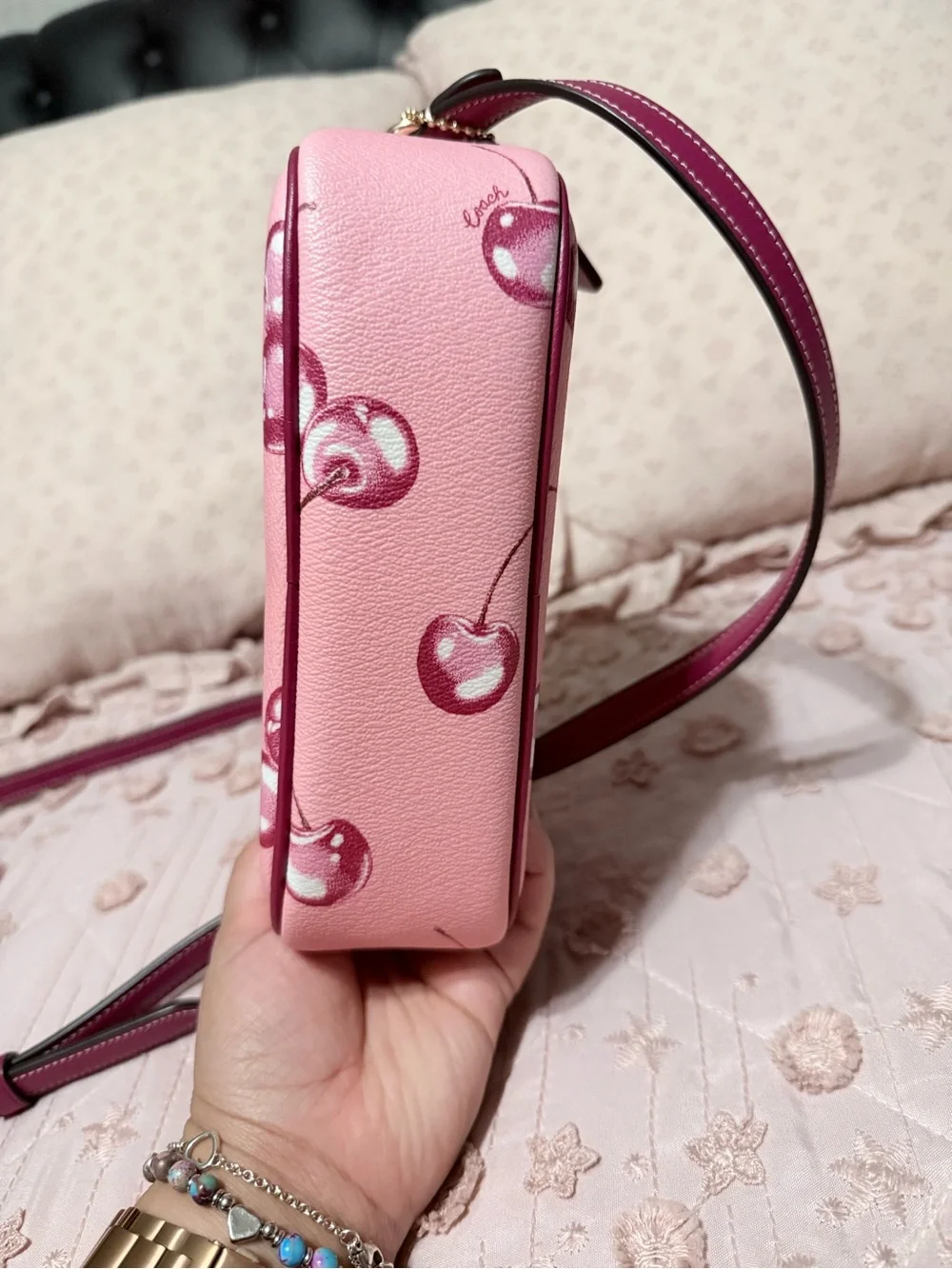 Coach crossbody playful